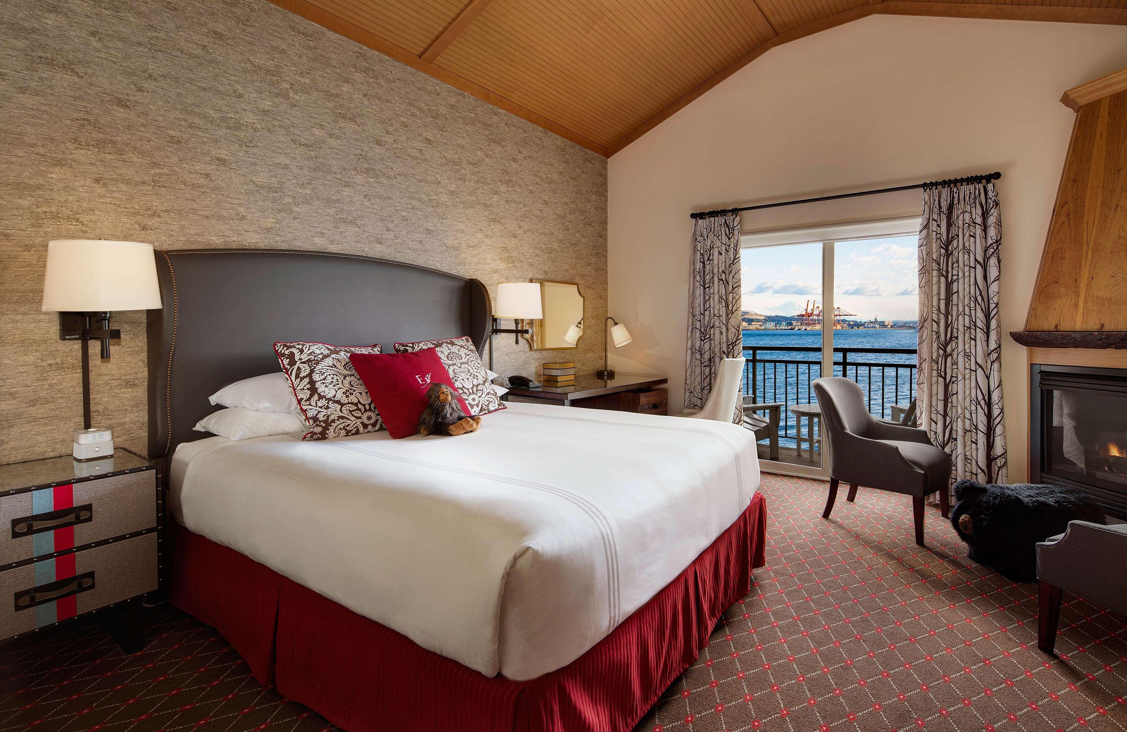 The Edgewater, A Noble House Hotel Seattle Eksteriør billede