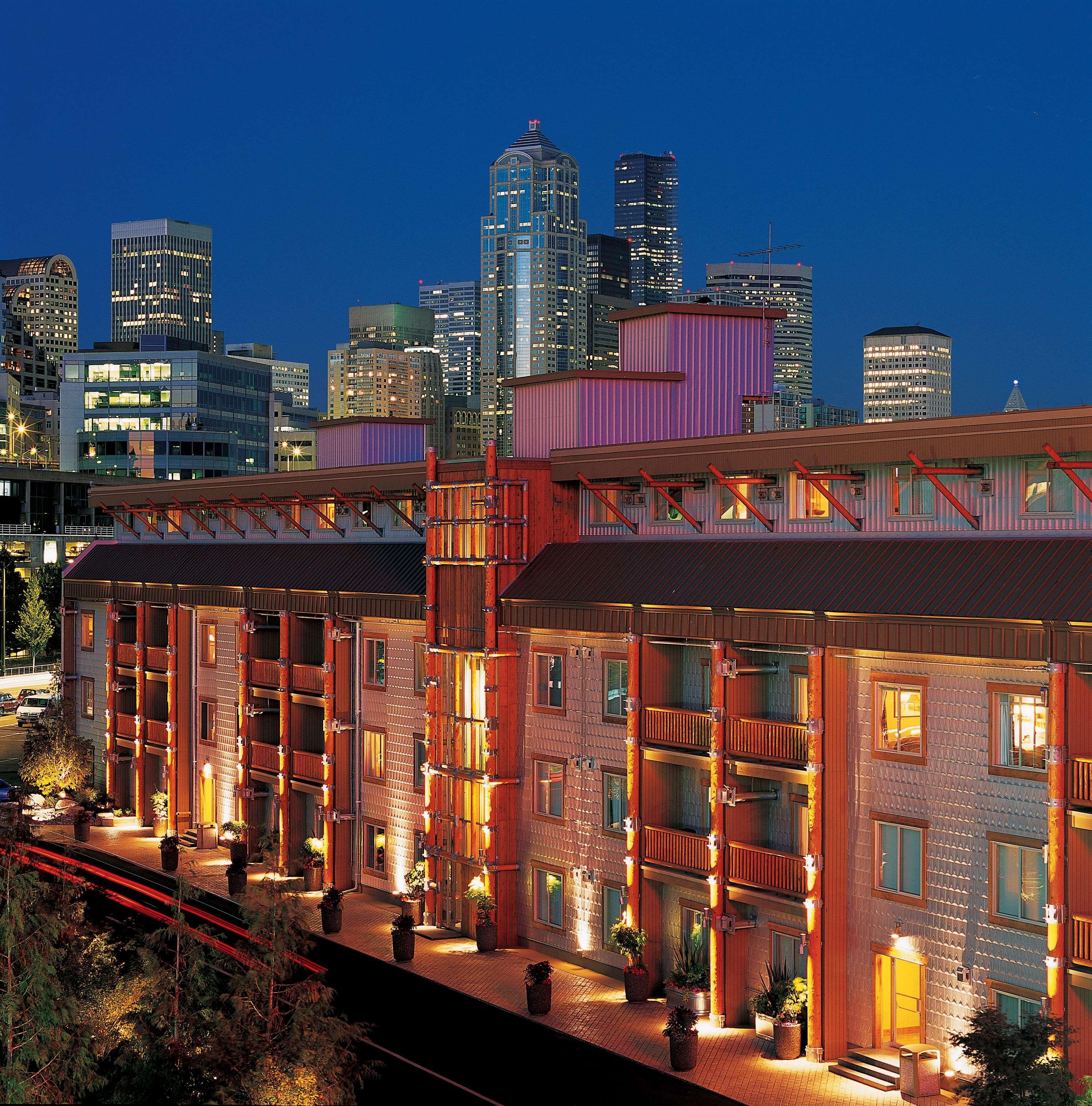 The Edgewater, A Noble House Hotel Seattle Eksteriør billede