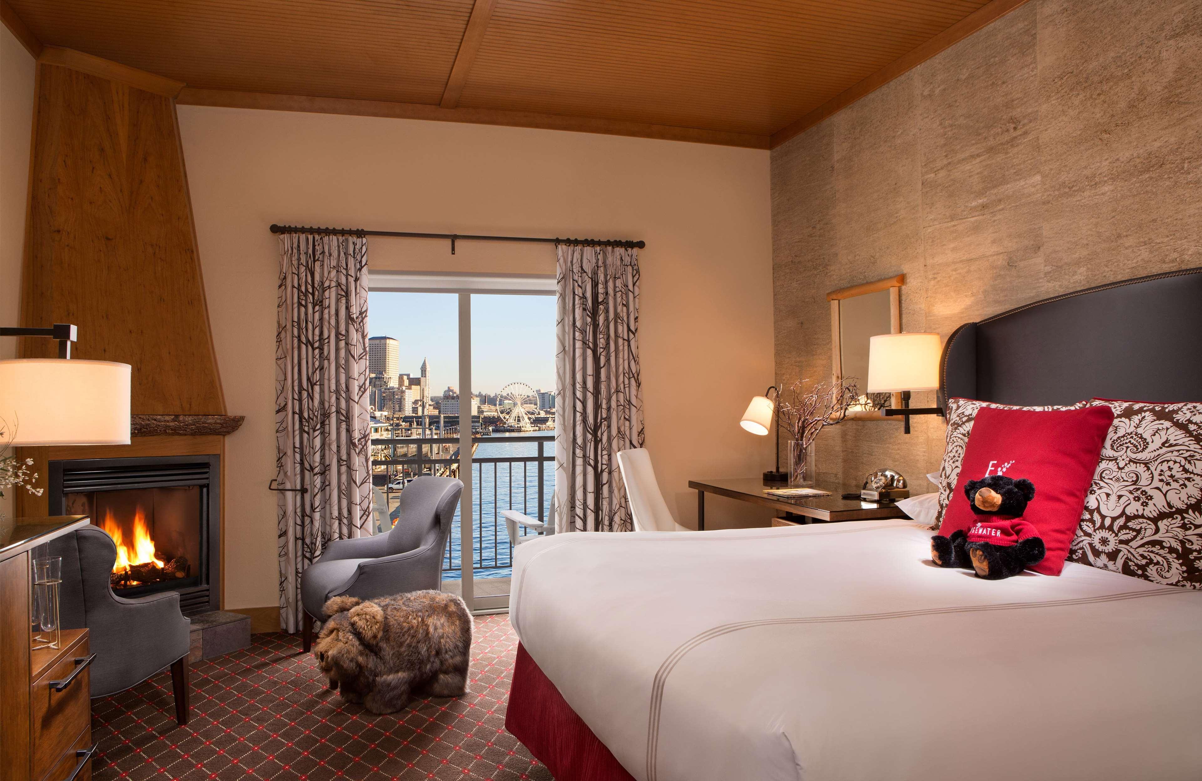 The Edgewater, A Noble House Hotel Seattle Eksteriør billede