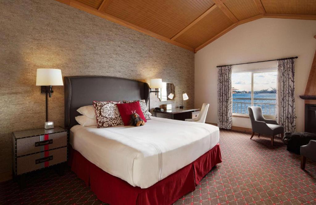 The Edgewater, A Noble House Hotel Seattle Eksteriør billede