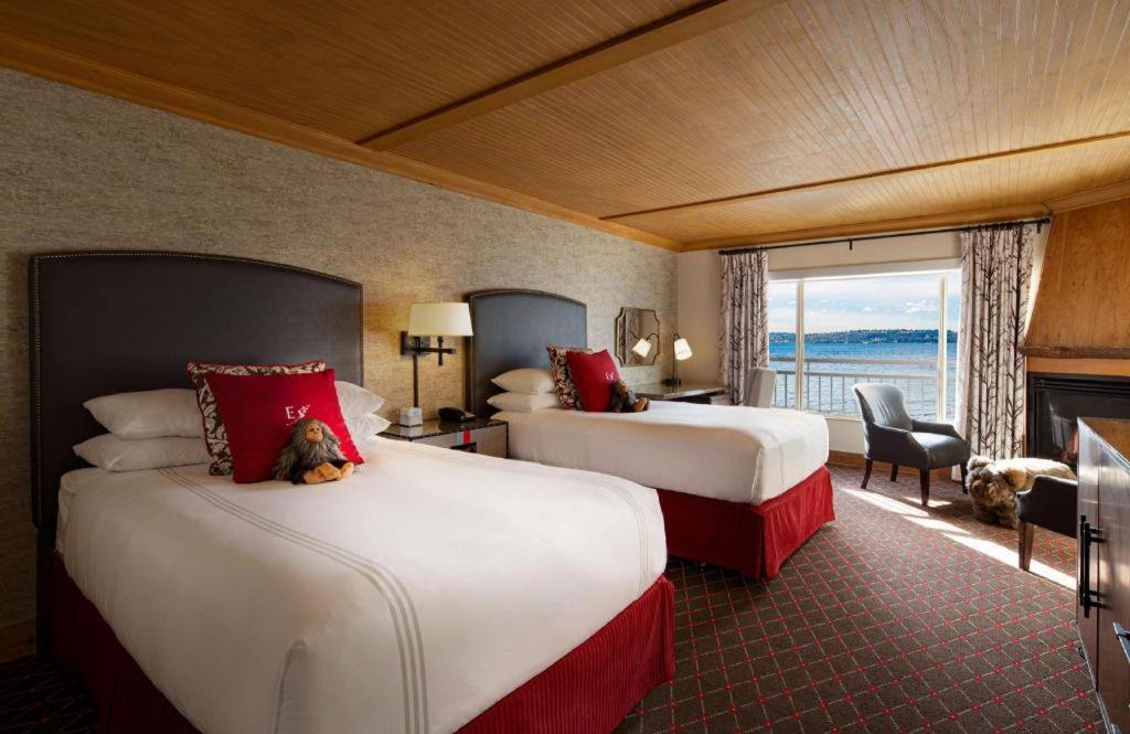 The Edgewater, A Noble House Hotel Seattle Eksteriør billede