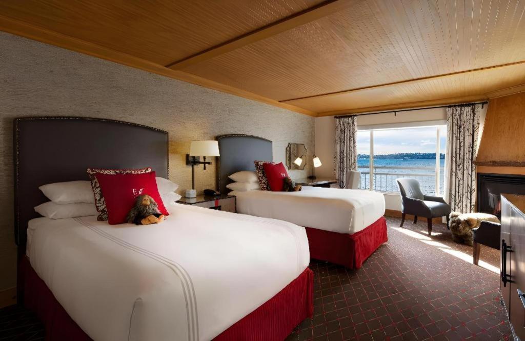 The Edgewater, A Noble House Hotel Seattle Eksteriør billede