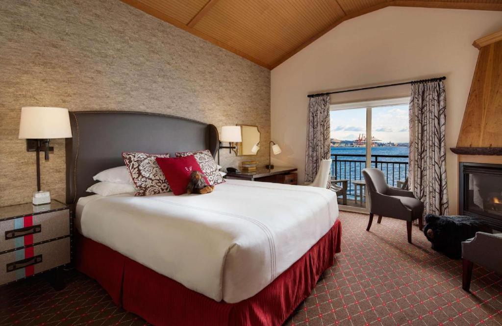 The Edgewater, A Noble House Hotel Seattle Eksteriør billede